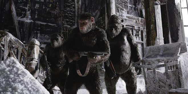 When: July 14. What: The battle between the apes and the humans rages on, helmed by chimpanzee Ceasar (Andy Serkis) and the Colonel (Woody Harrelson). Why: Expect an Oscar nom for visual effects. 