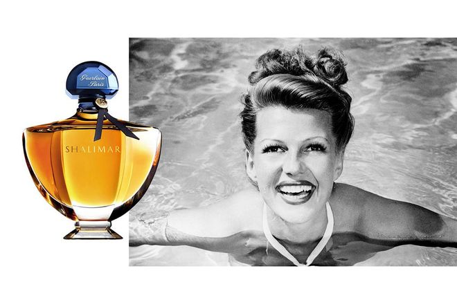Often photographed spritzing on perfume, Rita Hayworth was a fan the blockbuster 1925 oriental fragrance Guerlain Shalimar—which was rumored to have been created when Jacques Guerlain dumped vanillin into a bottle of the celebrated fougère scent Jicky as an experiment—as well as Lanvin Arpege, a sensual aldehydic floral.
