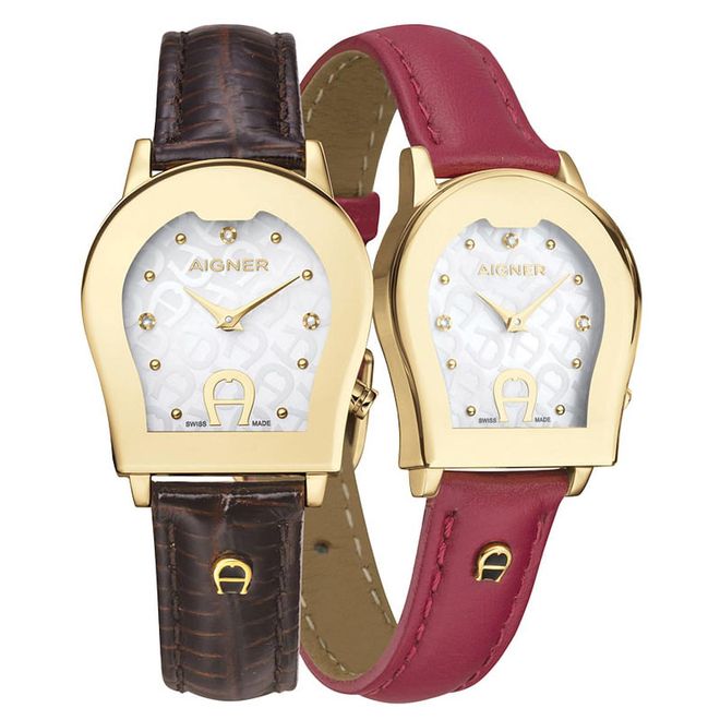 Gold PVD steel Vittoria watches, from $575