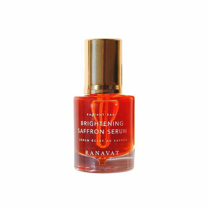 Brightening Saffron Serum - Radiant Rani, US$135 (S$182), Ranavat