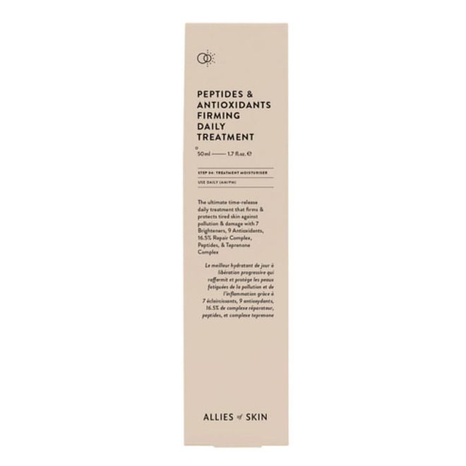 Peptides & Antioxidants Firming Daily Treatment, $145, Allies of Skin from Sephora