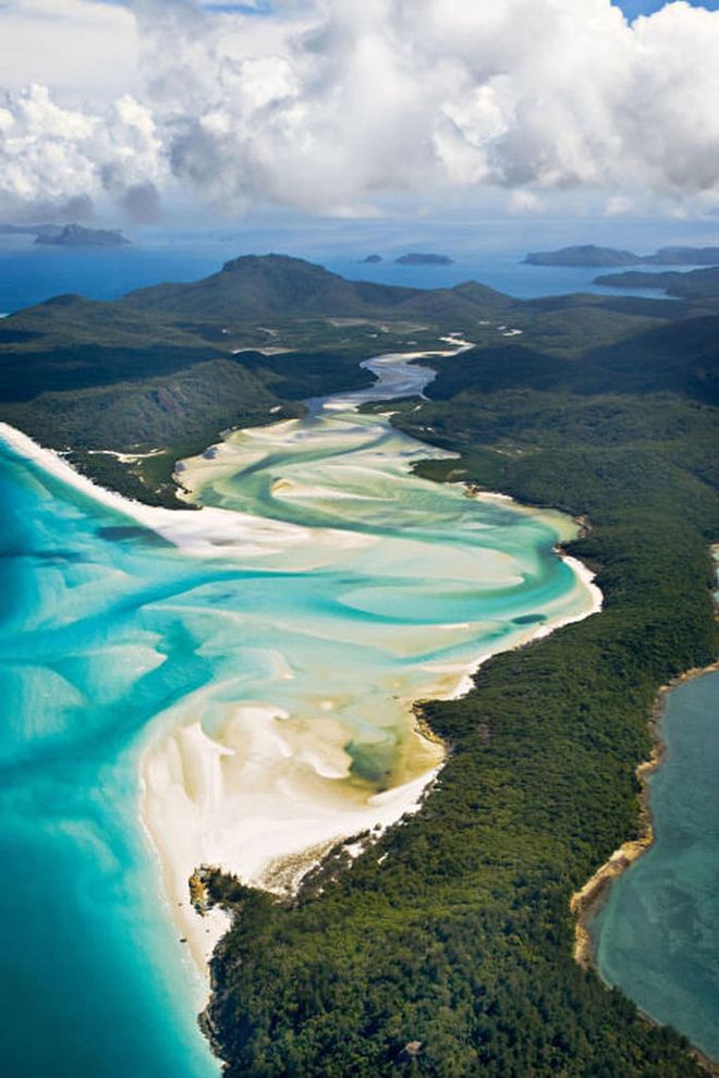 Australia's East Coast is home to some legendary beaches—Whitehaven Beach in the Whitsundays is particularly heavenly. Over on the West Coast, Turquoise Bay in the Cape Range National Park is equally gorgeous. Just watch out for those sharks.