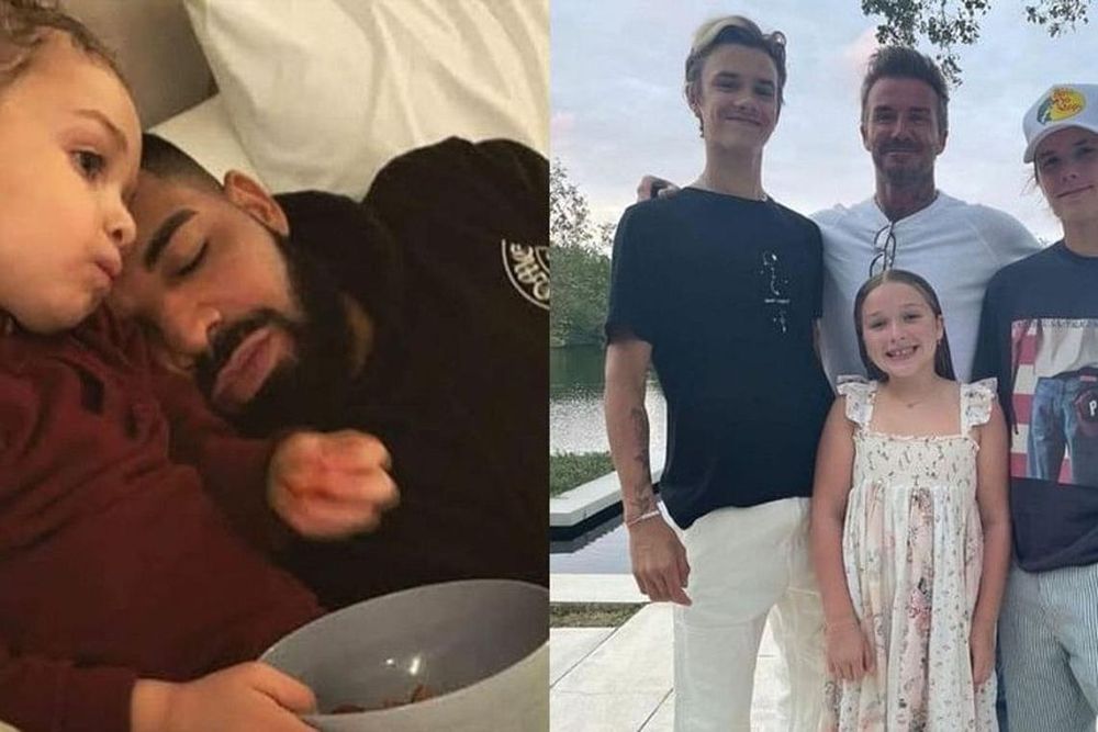 Father's Day 2021 Tributes Drake Victoria Beckham