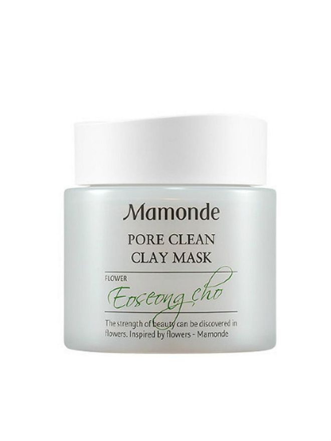 FOR CONGESTED PORES: Fortified with traditional Korean herb, Eoseongcho, this clay mask gets rid of dirt, grime and excess sebum that tend to clog pores for more refined skin texture.