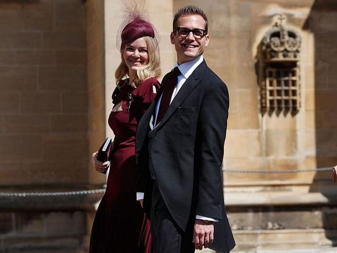Suits Co-Star At Royal Wedding