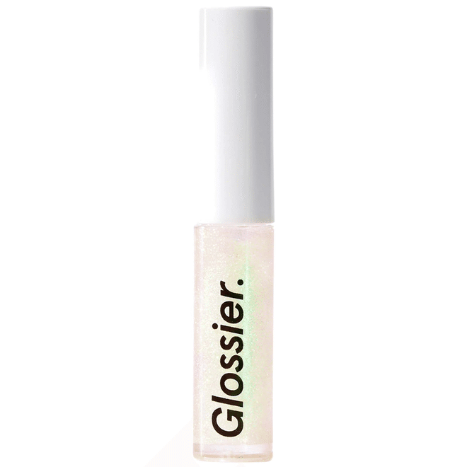 Glossier Glassy High-Shine Lip Gloss in Holographic Photo: Sephora