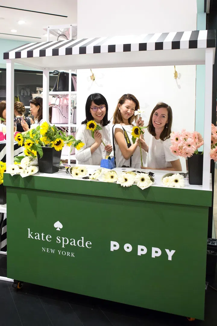 Kate Spade New York Injects A Dose Of Fabulous Colour To Ngee Ann City