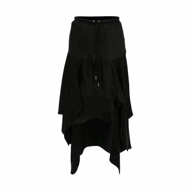 Layered Asymmetric Midi Skirt, $890, JW Anderson at Farfetch
