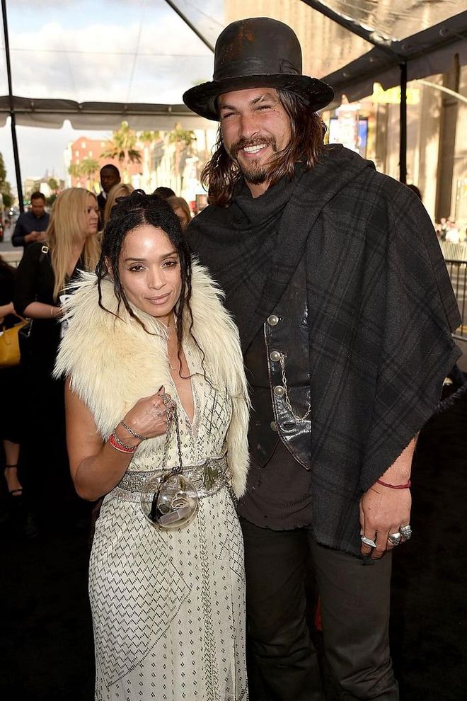 The Game of Thrones actor wed longtime girlfriend Lisa Bonet this fall, after over ten years of togetherness. The couple share two children, ages 10 and 8, and wed in an intimate, hush-hush ceremony with family and friends. Momoa revealed to People just weeks after their secret nuptials that he hoped their ceremony would have remained a secret, but that the story was leaked. He also mentioned that it was more a ceremony to celebrate their love rather than to make it official–the actor has referred to Bonet as his wife throughout their almost twelve years together. Photo: Getty