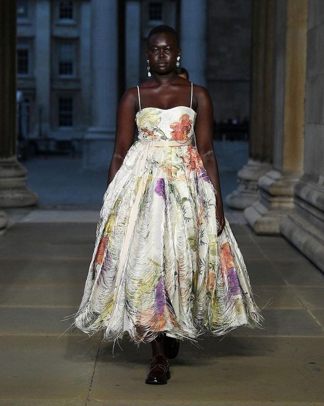 A Fashion Show In Touching Tribute To The Memory Of Queen Elizabeth II