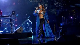 Jennifer Lopez performs onstage during the 36th Annual Rock & Roll Hall Of Fame Induction Ceremony at Rocket Mortgage Fieldhouse. (Photo: Kevin Kane/Getty Images)
