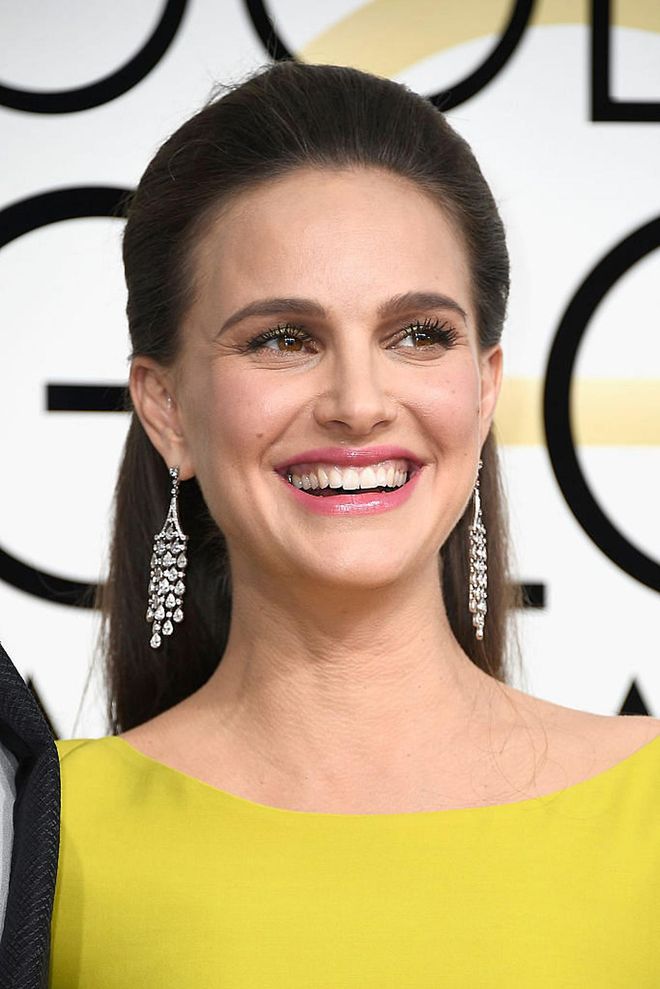 The expectant Natalie Portman can do no wrong, with her pregnancy glow and that ravishing smile. 

Photo: Getty Images