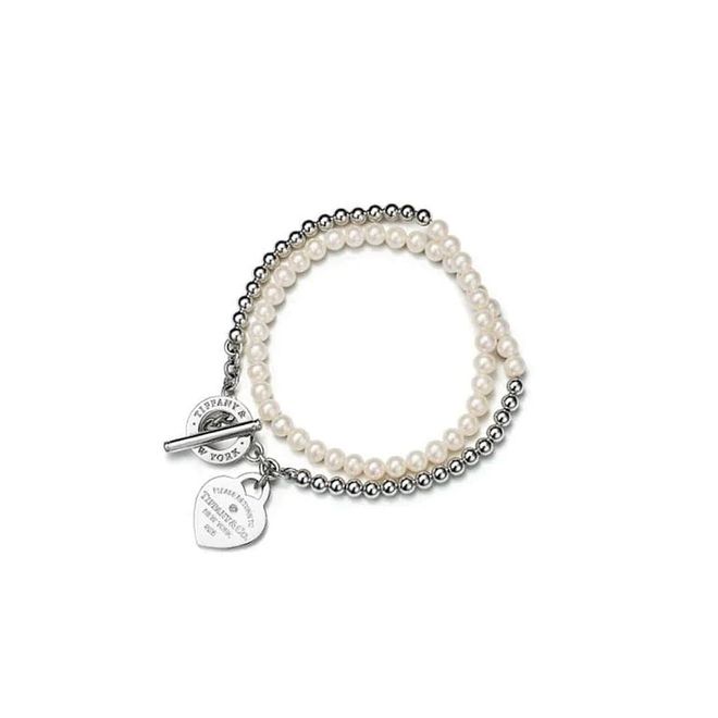 Wrap Bead Bracelet, USD$925 (S$1,270.92), Tiffany & Co.