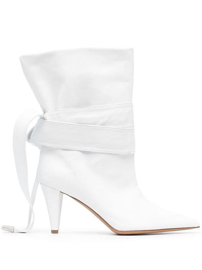 Strapped Ankle Boot, S$1,619, Alexandre Vauthier from FarFetch