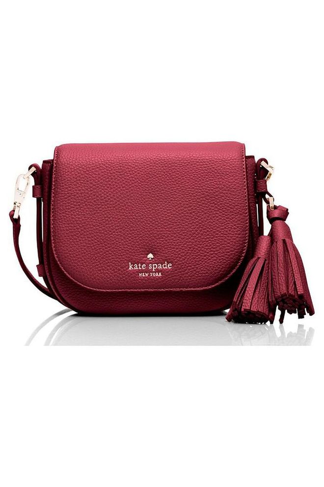 Known for its cheerful designs, Kate Spade is adding a little colour to your wardrobe this autumn with its eye-catching Penelope bag.