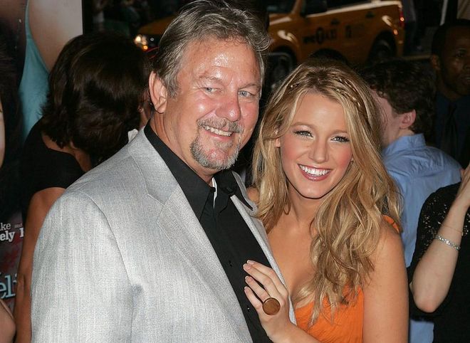Blake Lively with her father Ernie Lively (Photo: Jim Spellman/Getty Images)