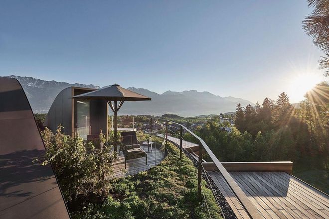 Enjoy views of the Austrian mountains as you take time out between treatments at the award-winning Lanserhof medical spa, frequented by the Delevingnes. You can bet that the air never felt fresher nor more pure than by the glistening Alps.