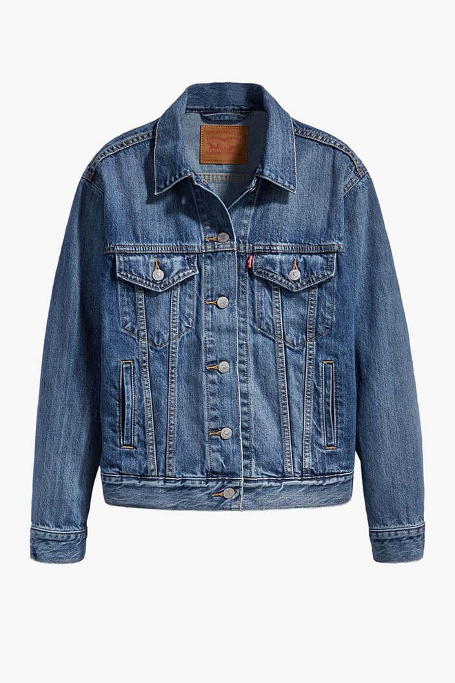 A classic, timeless style like this Levi's trucker is an easy way of dressing down silky summer dresses. 
Trucker jacket, £63, Levi's
