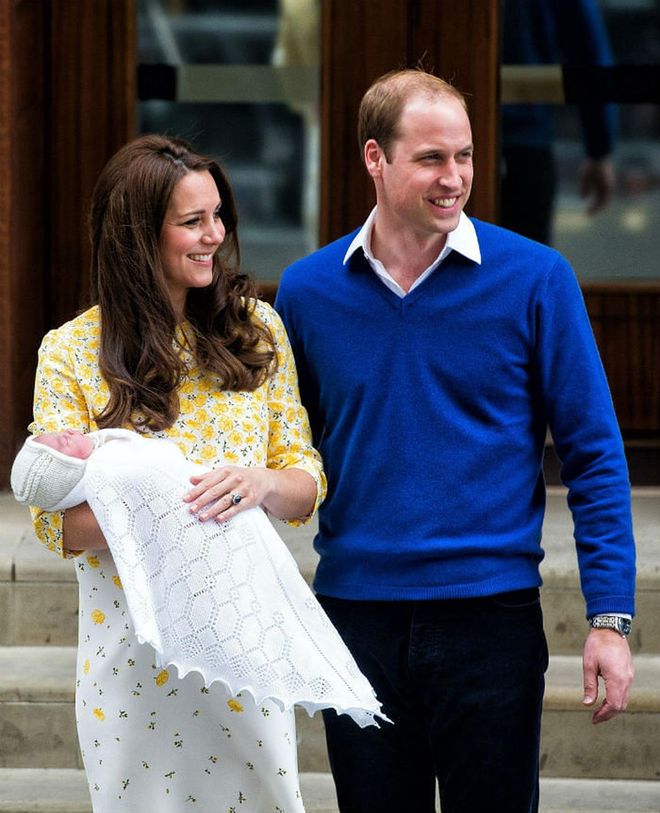 "Charlotte is very easy, she is sweet," Prince William said. "But all the fathers say to me 'just you wait, when they get to nine or 11 they get crazy'. I'm looking forward to it. There will be some drama." Photo: Getty 