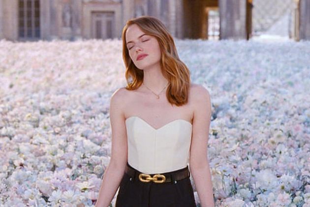 Emma Stone for Louis Vuitton