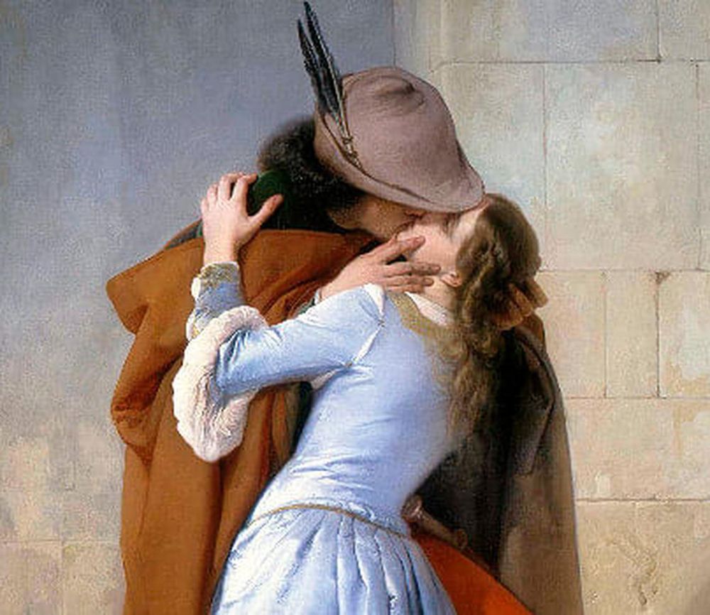Francesco Hayez, The Kiss (1859)