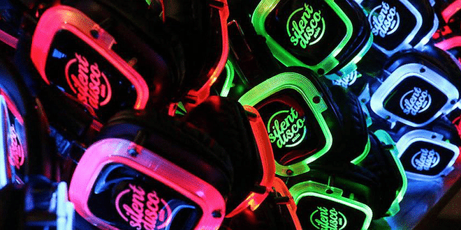what to do weekend singapore silent disco asia