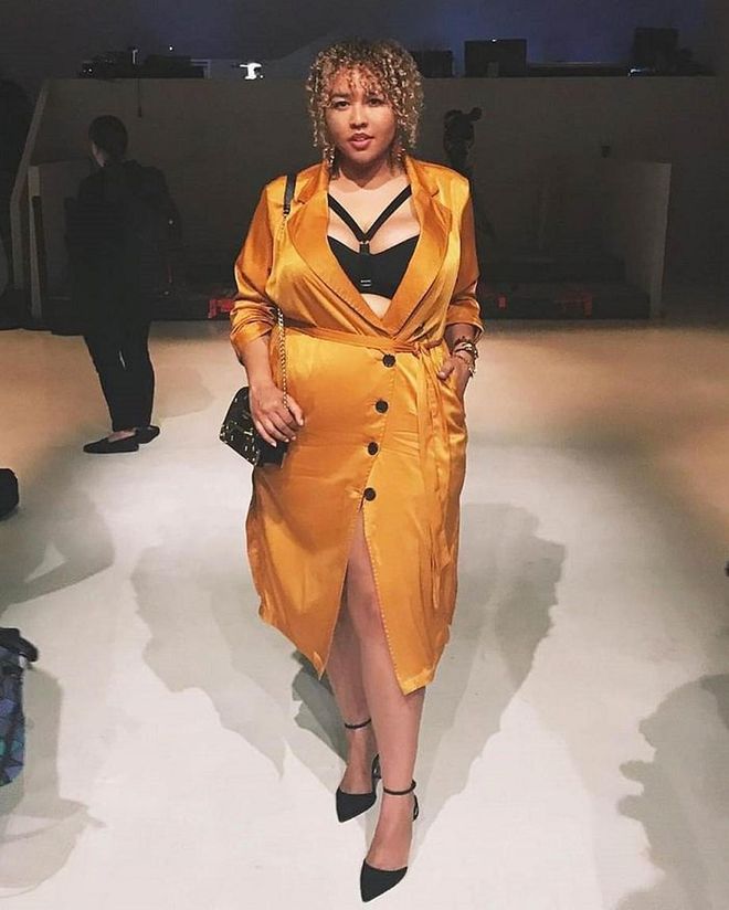 @gabifresh (546k) - Gregg harnessed the power of the internet almost 10 years ago, but things really took off in 2012, when a photo of Gregg showing off her curves in a striped bikini went viral. She joined forces with Nicolette Mason (who also made the top 10 influencer list) to launch Premme, a plus-size apparel line, in 2017.