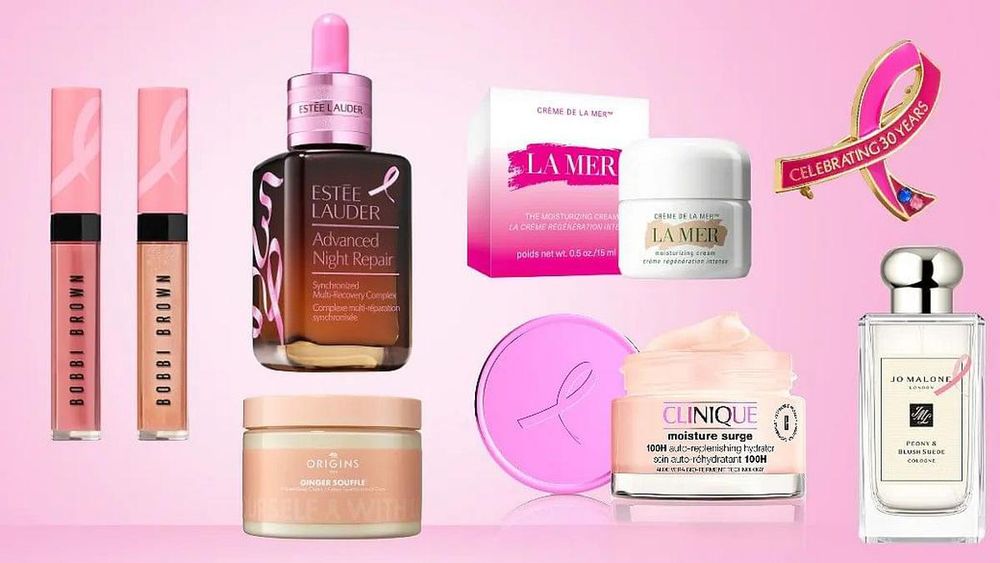 Breast Cancer Awareness Beauty Buys