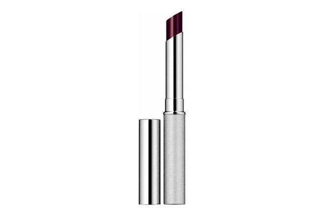 A sheer-ish hybrid of gloss and lipstick in a shade that's perfect for fall's '90s resurgence ; Photo: Clinique