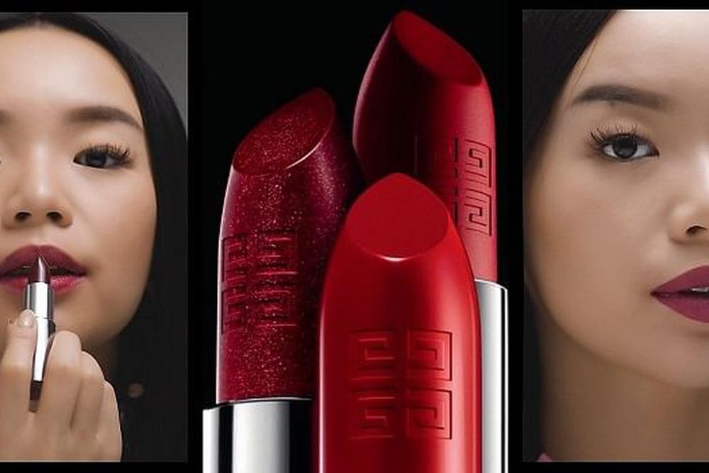 Givenchy Beauty Le Rouge Willabelle Ong Harper's BAZAAR Singapore November 2019 Lipsticks