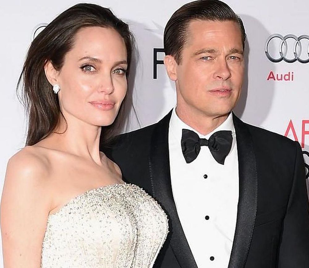 Angelina Jolie and Brad Pitt (Photo: Jason Merritt/Getty)