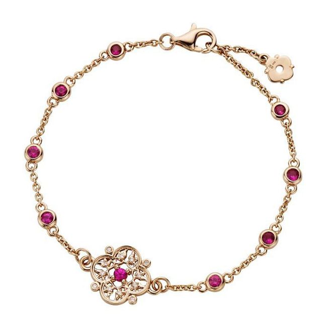 Floral Ruby Bracelet, $1,900