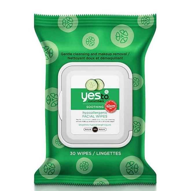 If you are really struggling to eliminate wipes from your beauty routine entirely, at least switch to Yes To's 100% cellulose variety, which are biodegradable and compostable. They also do not contain any plastic binders, as the vegan brand is committed to lowering the amount of plastic dumped into our oceans each year. Photo: Courtesy