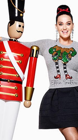 katy perry h&m holiday 2015