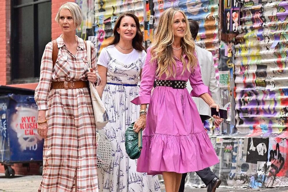 SATC reboot 'And Just Like That...'