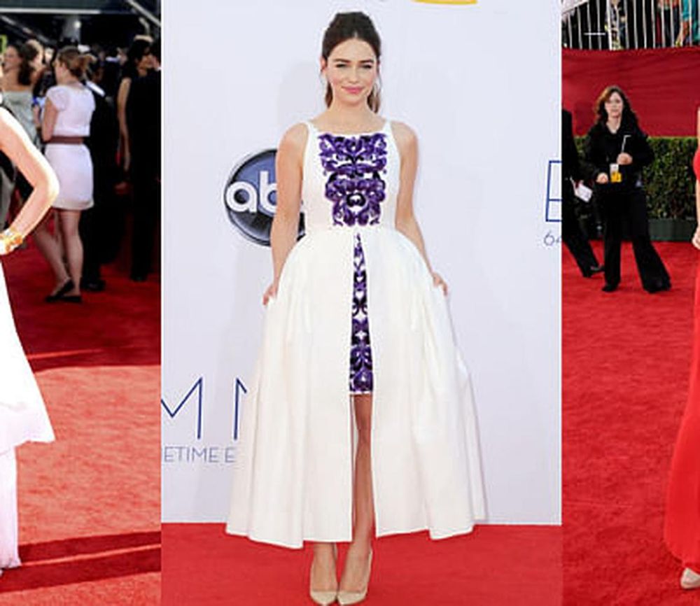 Here's What 57 Celebrities Wore To Their First-Ever Emmy Red Carpets