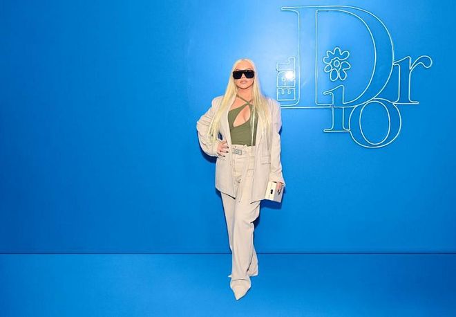 Christina Aguilera (Photo: Dior)