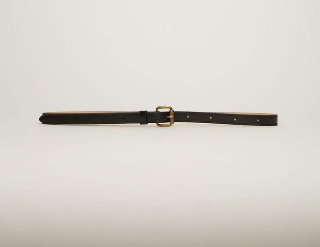 Slim Leather Belt, €66 (S$106), Acne Studios
