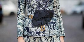 The Chicest Way to Wear the Waist Bag Now