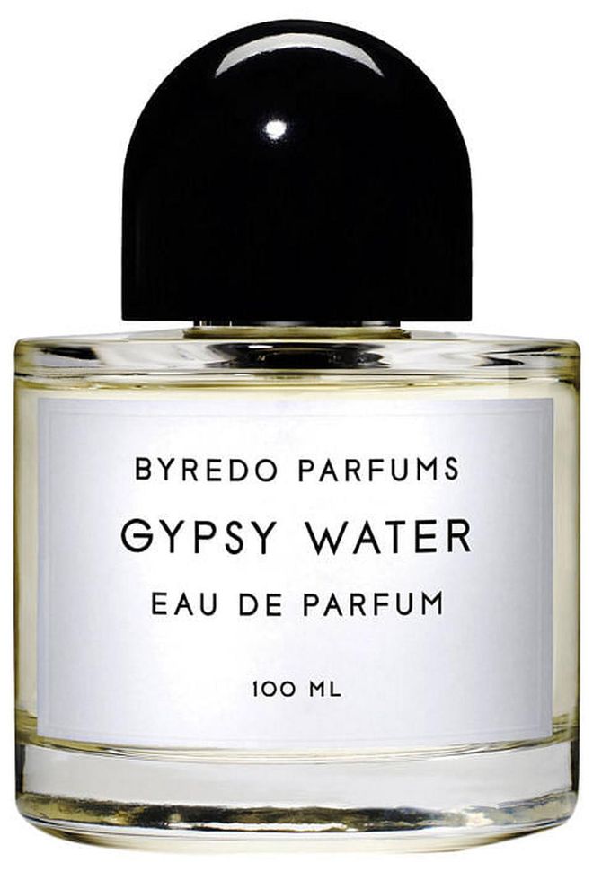 <b>Byredo Gypsy Water</b>, $201.51, net-a-porter.com.