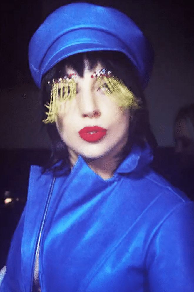 Lady Gaga (Screen grab from Vimeo)