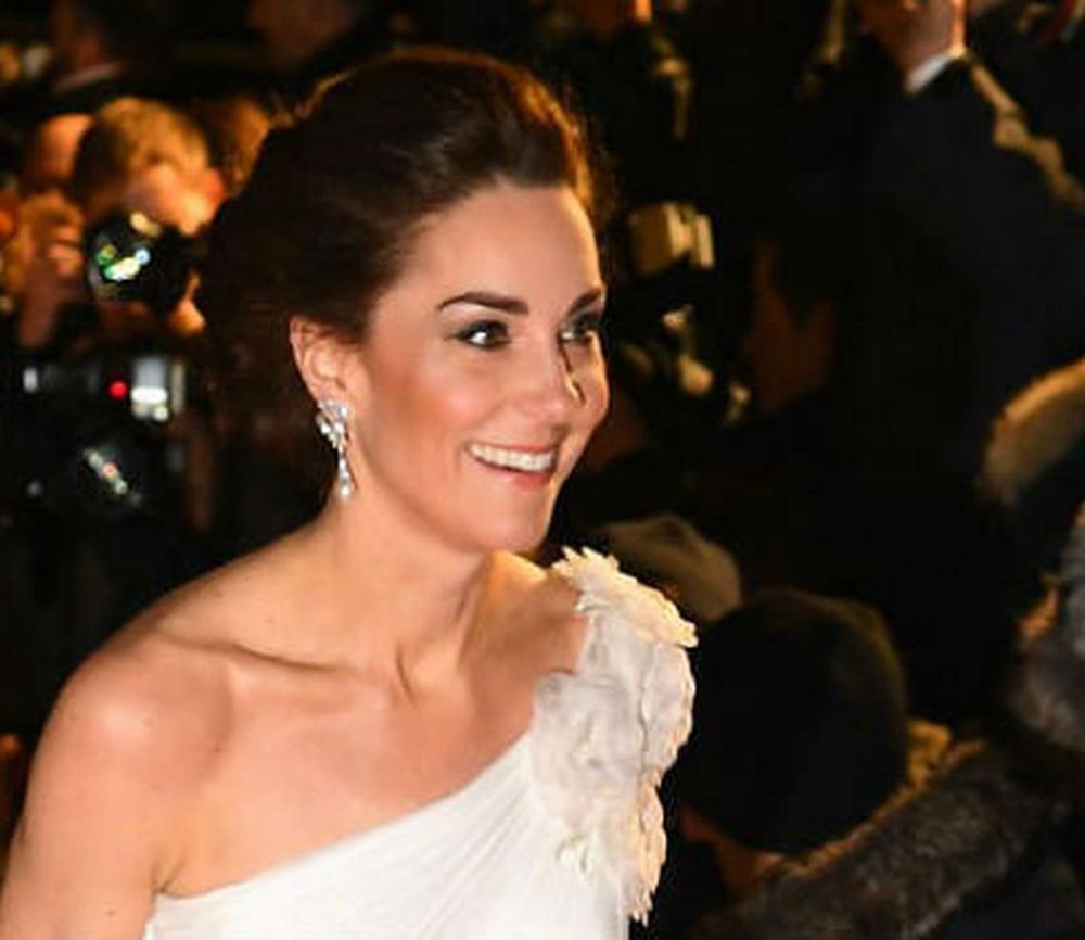 Kate Middleton BAFTA 2019