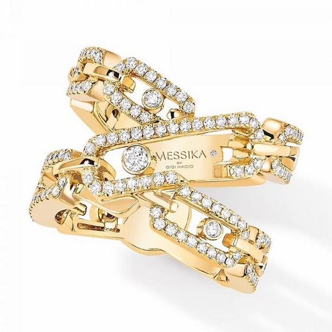 Messika by Gigi Hadid 18kt Gold and Diamond High Jewellery, POA