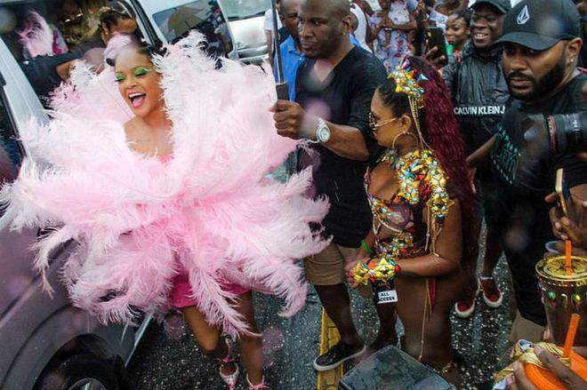 Rihanna Crop Over Festival