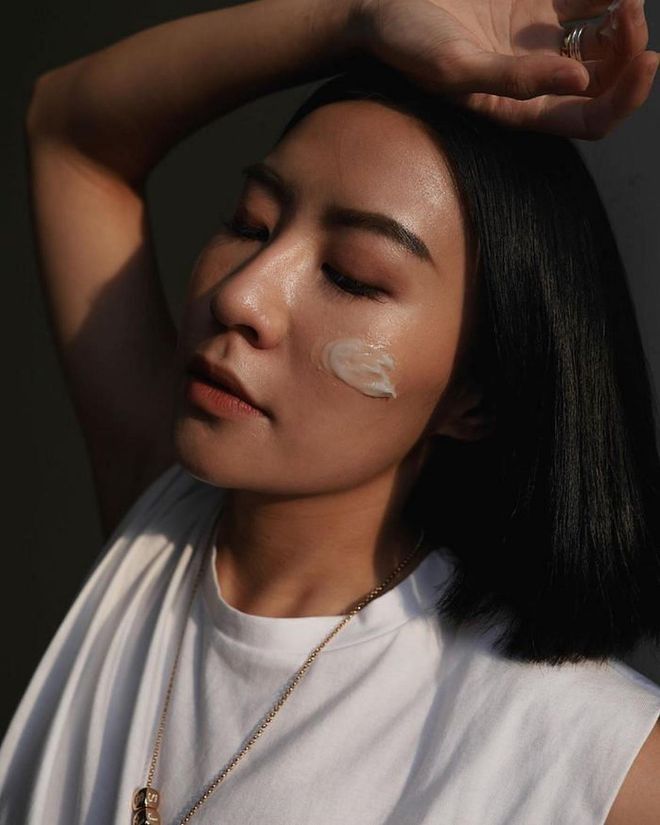 “My top tip for looking good on a video call is to apply a hydrating moisturiser for a natural skin glow and a lip tint, rather than a lipstick, for a long-lasting, smudge-proof hint of colour right before you jump online.”

Photo: Courtesy