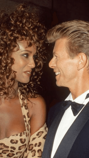 Iman's First Fragrance Is A Love Letter To David Bowie
