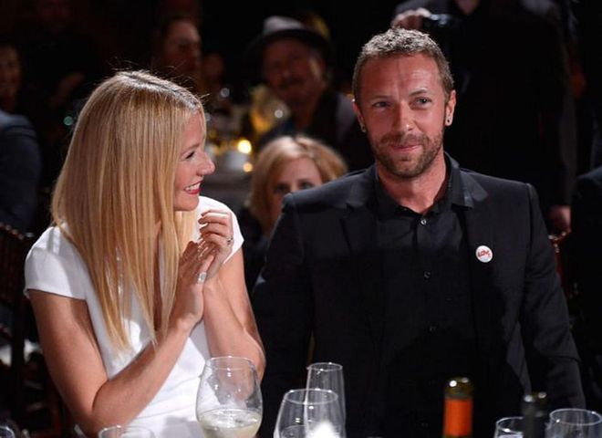Gwyneth Paltrow and Chris Martin revealed via a now-unforgettable phrase in the English language that they were "consciously uncoupling" in March 2014.

After 10 years of marriage and welcoming children Apple and Moses Martin, Paltrow and Martin have managed to remain close. Paltrow has since married Brad Falchuk, and Martin is now dating actress Dakota Johnson. The quartet have fast become a blended family.

Photo: Getty