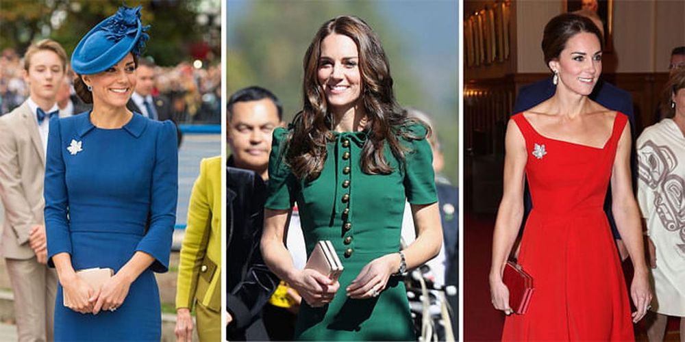 The Reason Duchess Kate Wears So Many Bright Colours
