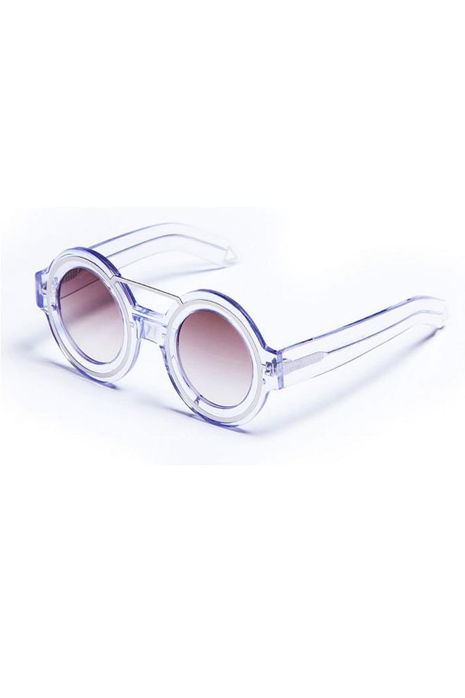 With bold, futuristic shapes it's no wonder this label's fans include Rihanna, Cara Delevingne and other fashion-forward It girls.
Cast Eyewear sunglasses, $220, casteyewear.com.