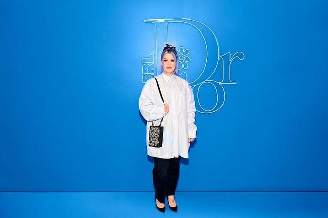 Kelly Osbourne (Photo: Dior)